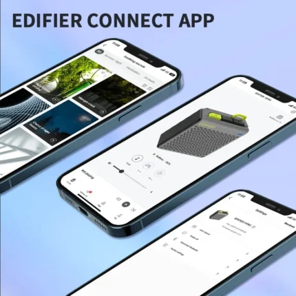 Edifier MP85 Portable Bluetooth Speakers Camping Walking Speaker Wireless Stereo 70g Lightweight 8H Playback Waterproof - Image 6