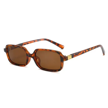 Sexy Small Square Sunglasses for Women 2024 Brand Designer Fashion Luxury Shades UV400 Black Eyewear Men Vintage Sun Glasses - Image 10