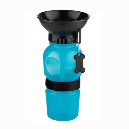 1pc Portable Dog Water Bottle Food and Water Container Storage for Dogs Travel Drinking Bowls Feeder Pet Accessory - Image 7