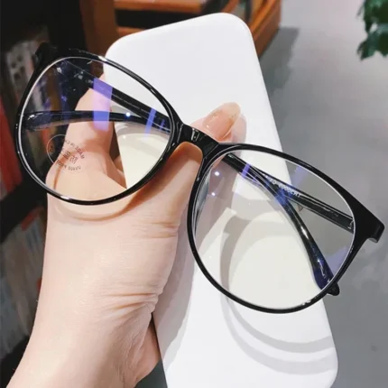 Óculos Transparent Computer Glasses Frame Women Men Anti Blue Light Round Eyewear Blocking Glasses Optical Spectacle Eyeglass - Image 9