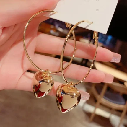 2023 New Fashion Unique Design Elegant Exquisite Light Luxury Zircon C Earrings Women Jewelry Party High-grade Gift Wholesale - Image 20