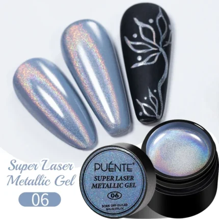 5ml Golden Silvery Metallic Painting Liner Gel Polish Chrome Mirror Effect Semi-Permanent Varnish For Stunning French Nail Art - Image 63