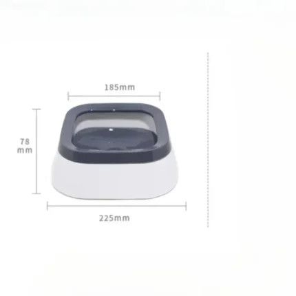 1pc Anti-splash Water Bowl For Dogs 1L Large Capacity Drinker Drinking Bowls Dog Waterer For Puppy Cat Pet Accessories - Image 6