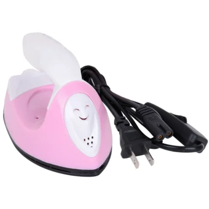 DIY Handheld Mini Iron Portable Electric Small Heat Transfer Machine Versatile Rapid Heating-Up Craft Clothes Sewing Supplies - Image 8