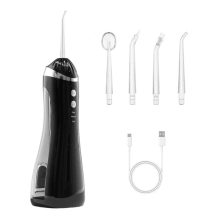 Teeth Water Flosser Electric Oral Irrigator Portable Home Dental Cleaning Teeth Rechargeable Waterproof Teeth Cleaner Oral Care - Image 7