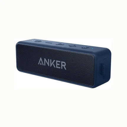 Anker Soundcore 2 Portable Wireless Bluetooth Speaker Better Bass 24-Hour Playtime 66ft Bluetooth Range IPX7 Water Resistance - Image 8