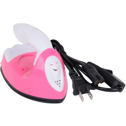 DIY Handheld Mini Iron Portable Electric Small Heat Transfer Machine Versatile Rapid Heating-Up Craft Clothes Sewing Supplies - Image 10