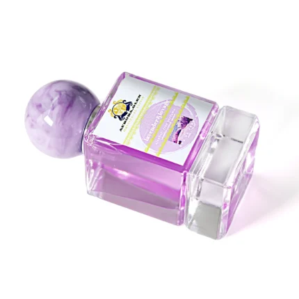 Woman perfume Lavender & Lovage Perfume Oil 50mL for Women Alcohol-Free Herbal Floral Scent Long-Lasting Perfume avender Rose - Image 3