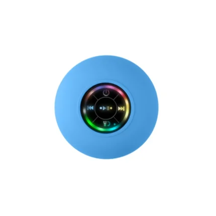 Mini Bluetooth Speaker Waterproof Bathroom Audio Wireless Shower Speakers RGB Light for Phone Soundbar Hand Free Car Loudspeaker - Image 6
