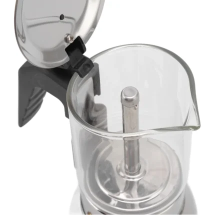 200/300ML Stainless Steel Moka Pot Caffe Machine Glass Espresso Coffee Makers Latte Percolator Stove Top Moka Coffee Maker - Image 6