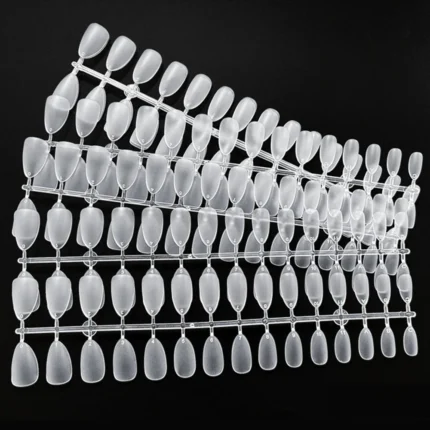 120pcs/bag Matte Press On Nail Tips Soft Full Cover False Nails Oval Almond Sculpted Fake Nail - Image 5