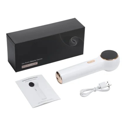 Portable Face Massager Face Lifting Machine Skin Care Photon Therapy Hot and Cold Compress Shrink Pores Anti Wrinkle Beauty - Image 7