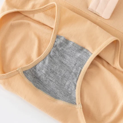 UBAU High Waist Button-Down Seamless Women's Crotchless Panties Tummy Control Shaping Underwear Girdle Enhanced Fit 2024 - Image 6