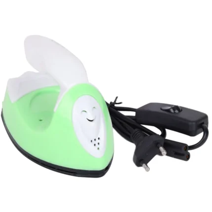 DIY Handheld Mini Iron Portable Electric Small Heat Transfer Machine Versatile Rapid Heating-Up Craft Clothes Sewing Supplies - Image 9