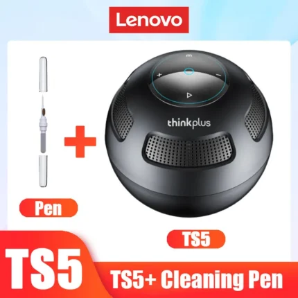 Choice Original Lenovo TS5 Bluetooth V5.3 Speaker Outdoor Long Endurance Loudspeaker Subwoofer Portable Surround Sound Player - Image 11