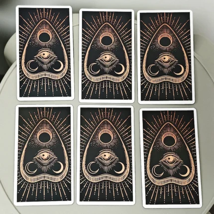 Yes or No Oracle Deck 10.3*6cm Yes/No Tarot Cards - Get Quick Answers To Specific Questions 54 Pcs Oracle Cards - Image 3