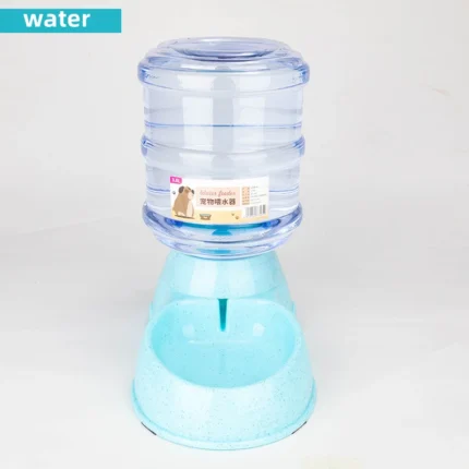 Large Capacity Pet Feeder Bowls Small Dog Food Bowl Automatic Water Dispenser Cat Bowls Pets Feeding Bowls Drink Water Bowl - Image 11
