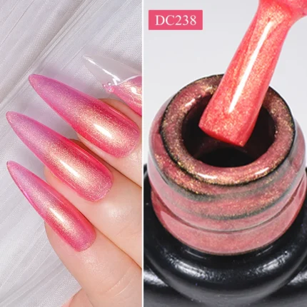 Mtssii 7ml Translucent Jelly Rubber Base Gel White Nude Pink Clear Semi Permanent Nail Gel Polish UV Gel Nail Art Manicure - Image 107
