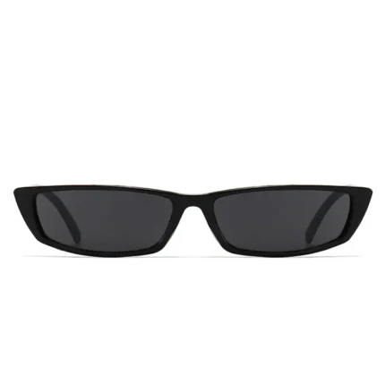 Fashion Vintage Small Rectangle Sunglasses Girls Boys Black White Brand Designer Sun Glasses UV400 Shade Outdoor Sunglasses - Image 3