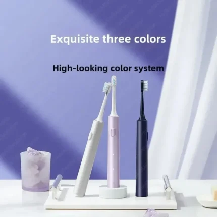 XIAOMI MIJIA T302 electric sonic toothbrush USB Charge Rechargeable For Adult Waterproof Electronic Whitening Teeth Tooth Brush - Image 3