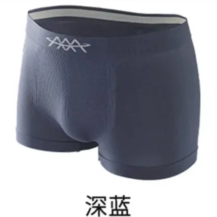 Men's Panties Seamless Breathable Mid Waist Traceless High Elastic Male Underpants Nylon Underwear Comfortable Boxers - Image 7