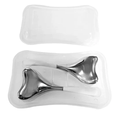Cooling Spa Ice Globes Roller Stainless Steel Gua Sha Cryo Sticks Face and Eyes Massager Facial Skin Care Tools Gifts for Women - Image 8