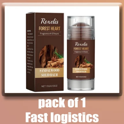Sandalwood Perfume Balm Long Lasting Body Scent Temptation Flirting Charming Attraction Natural Fragrance Deodorant Solid Stick - Image 7