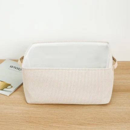 Foldable Clothing Storage Box, Fabric Household Items And Sundries Storage, Toy Storage Box - Image 3