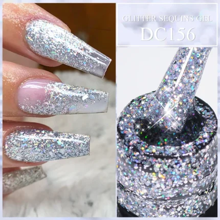 Mtssii 5ML Metallic Liner Painting Gel Chrome Gold Silver Mirror Nail Polish Super Bright Drawing Line French Nail Art Varnish - Image 80