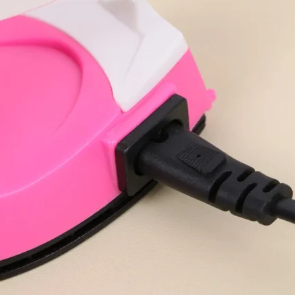 DIY Handheld Mini Iron Portable Electric Small Heat Transfer Machine Versatile Rapid Heating-Up Craft Clothes Sewing Supplies - Image 5