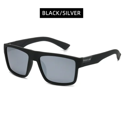 Fashion Black Polarized Sunglasses Men Women Classic Square Male Sun Glasses Stylish Outdoor Driving Fishing Sports Shades UV400 - Image 9