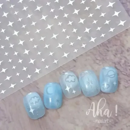 3D Small Bow Ribbon Bowknot Y2K Nail Sticker MIni Kawaii Japanese Adhesive Decals Nail Art Manicure Decorations DIY - Image 17