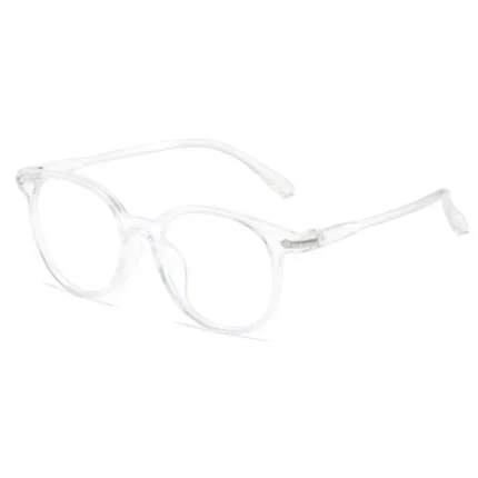 Fashion Blue Light Computer Glasses Frame Women Clear Anti Blue Light Round Eyewear Blocking Glasses Optical Spectacle Eyeglass - Image 13