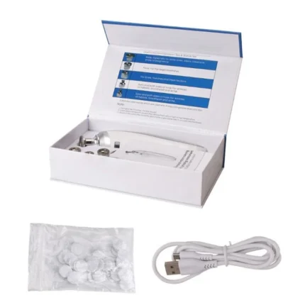 Handheld Diamond Microdermabrasion Machine Blackhead Removal Facial Skin Care Beauty Device Diamond Dermabrasion Machine Tips - Image 6