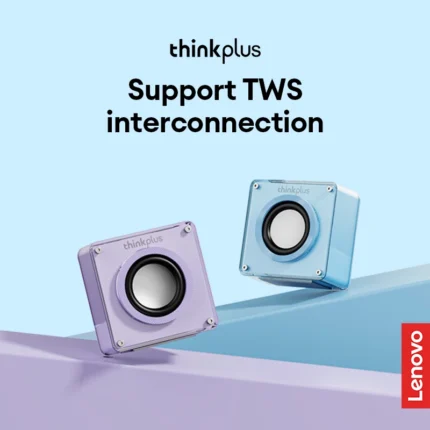 Choice Lenovo TS50 Portable Loudspeaker True Wireless Bluetooth V5.4 High Power Home Theater Multifunctional Sport Sound box New - Image 6