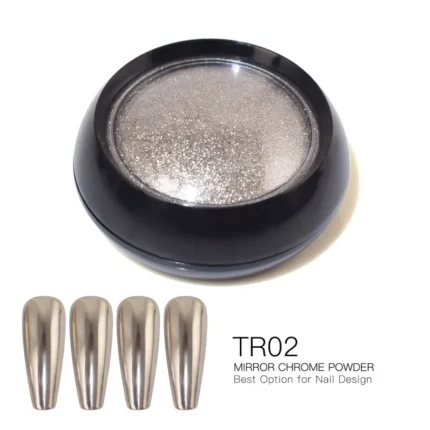 FSIXCL 0.5g Nail Chrome Powder Bronze Rose Gold Chameleon Mirror Effect Glitter for Nail Art Decoration Rubbing Pigment Dust - Image 9