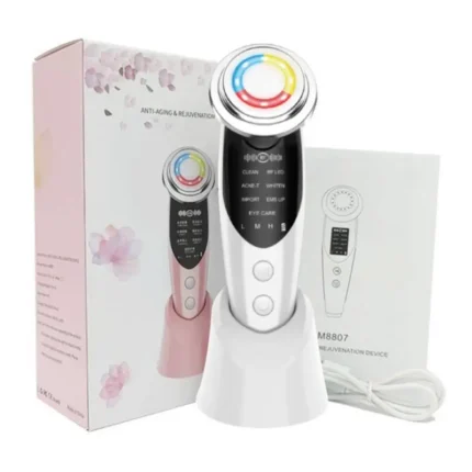 in 1 Facial Massager Mesotherapy Radiofrequency For Face Apparatus Radio Frequency EMS Skin Tightening Lifting Device LED Care - Image 11