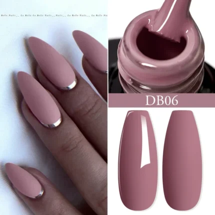 Mtssii 5ML Metallic Liner Painting Gel Chrome Gold Silver Mirror Nail Polish Super Bright Drawing Line French Nail Art Varnish - Image 60