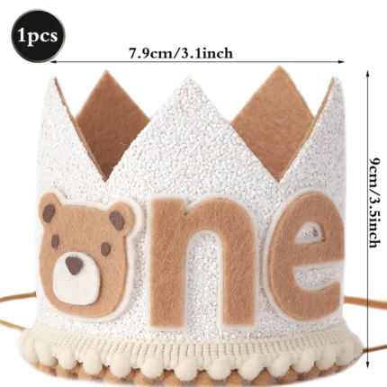 Cute Teddy Bear Disposable Tableware Set Plates Napkins Kids Bear Birthday We Can Bearly Wait Baby Shower Party Decors Supplies - Image 21