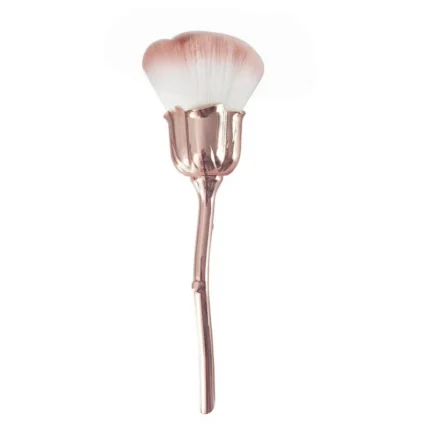 Flower Rose Nail Art Brush Remove Nail Dust Brushes Acrylic UV Gel Polish Powder Cleaning Tool Beauty Makeup Brushes - Image 7