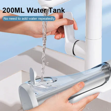 Teeth Water Flosser Electric Oral Irrigator Portable Home Dental Cleaning Teeth Rechargeable Waterproof Teeth Cleaner Oral Care - Image 4