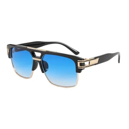 ORIGINAL VINTAGE Luxury Brand Men Sunglasses Vintage Designer Mens Glasses Square Retro Fashion Eyewear UV400 - Image 7