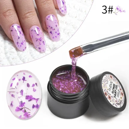 5ml Golden Silvery Metallic Painting Liner Gel Polish Chrome Mirror Effect Semi-Permanent Varnish For Stunning French Nail Art - Image 33