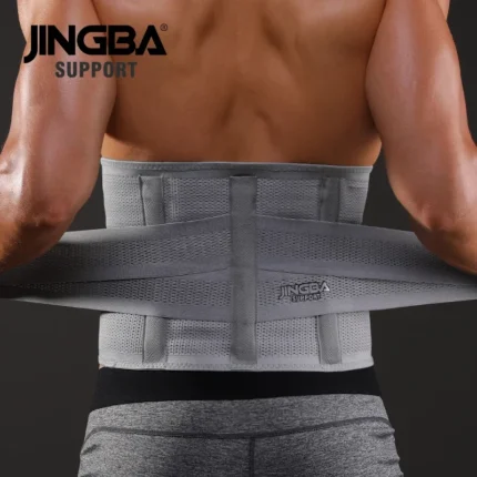 JINGBA SUPPORT Fitness Waist Back Support Belts Sweat Belt Trainer Trimmer Musculation Abdominale Sports Lumbar joint Protector - Image 4