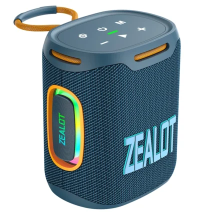 ZEALOT S122 Portable Wireless Speaker 25W Dual Pairing 6000mAh Battery Boom Bass Wireless Speaker - Image 9