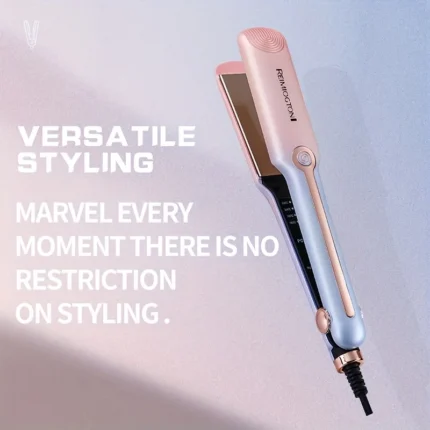 Professional ladies hair straightener portable small electric splint straight styling tool hair straightener and curler 2 in 1 - Image 6