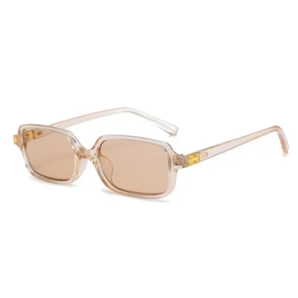 Sexy Small Square Sunglasses for Women 2024 Brand Designer Fashion Luxury Shades UV400 Black Eyewear Men Vintage Sun Glasses - Image 21