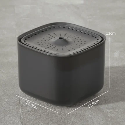 3L Cat Water Fountain Auto Recirculate Filter Large Capacity Filtring Cat Water Drinker USB Electric Mute Cats Water Dispenser - Image 12