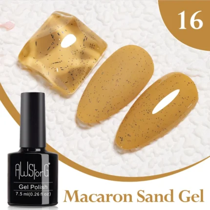 AWStorG 15ML Ace Gel 9-in-1 Nail Glue Gel Nail Polish Thickness Transparent Semi Permanent  Function UV Gel Soak Off Nail Art - Image 10