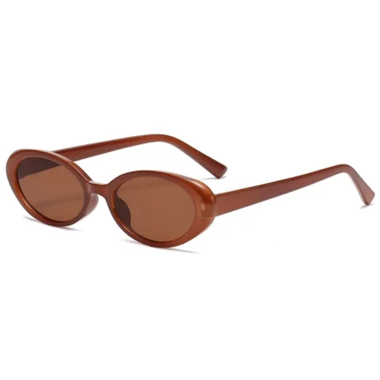 Small Frame Vintage Sunglasses Man Brand Designer Sun Glasses Male Fashion Shades Oval Mirror Black Retro Oculos De Sol - Image 10